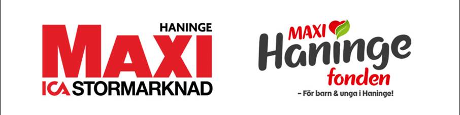 ICA Maxi Haninge logga.