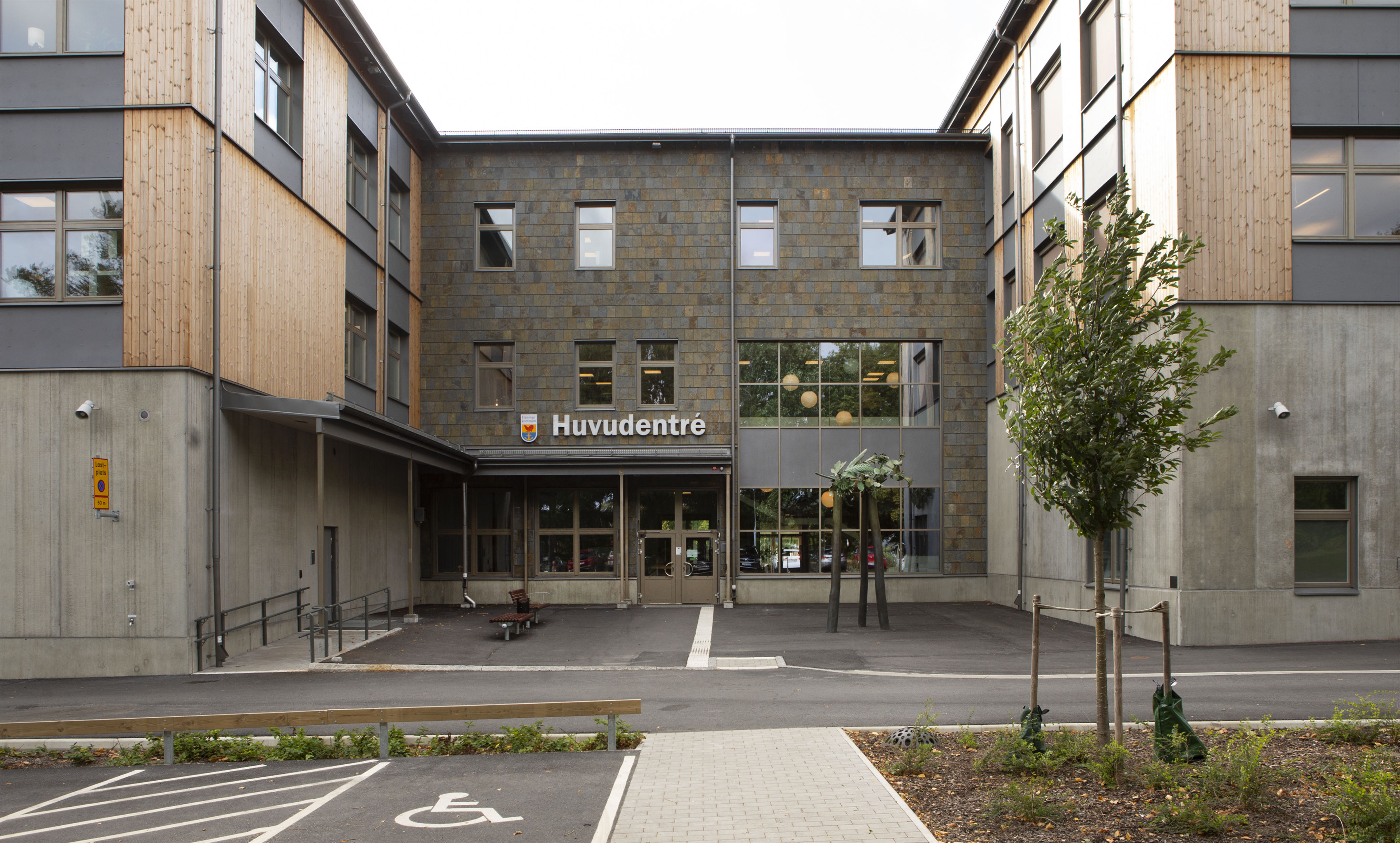 Grattis Ribbyskolan Till Nomineringen Av Haninge Arkitekturpris 2023 ...