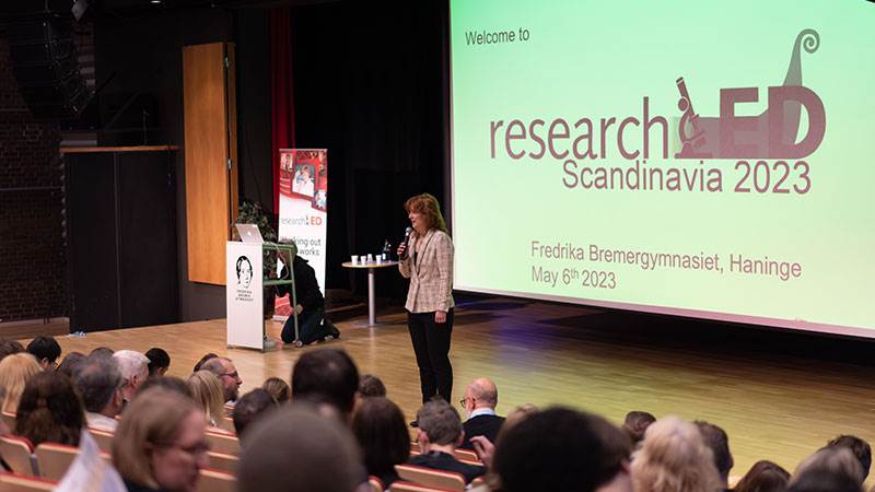 Bild från researchED 2023.