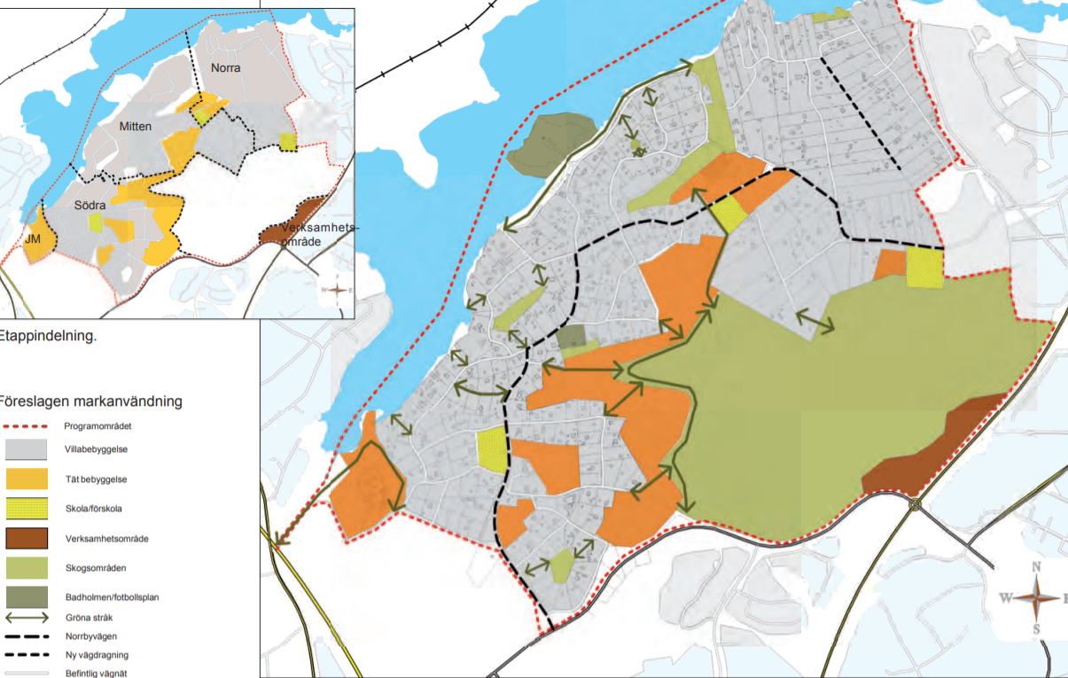 Detaljplaner I Vendelsö, Gudö Och Norrby - Haninge Kommun