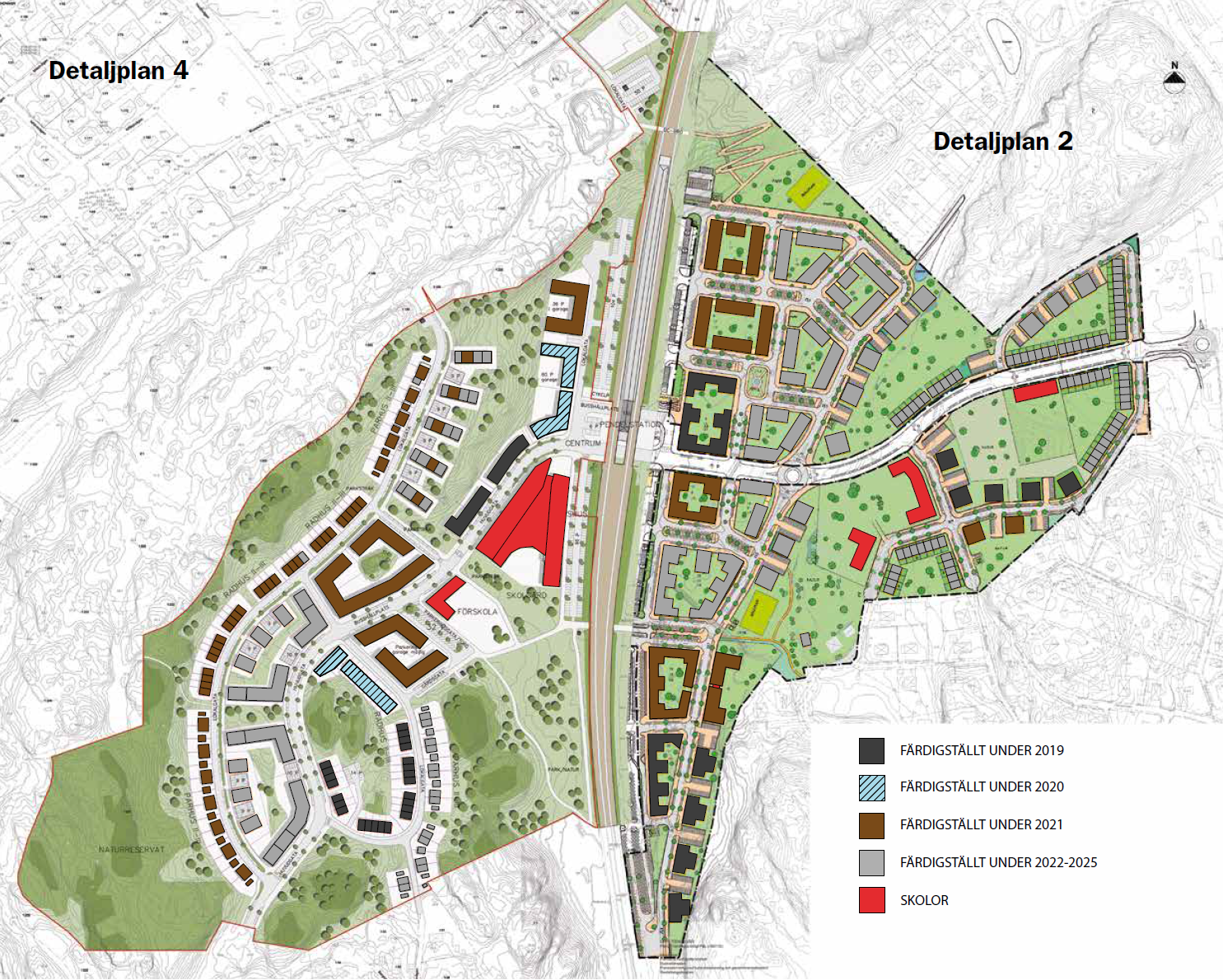 Detaljplaner För Vega, Hermanstorp Och Kolartorp - Haninge Kommun